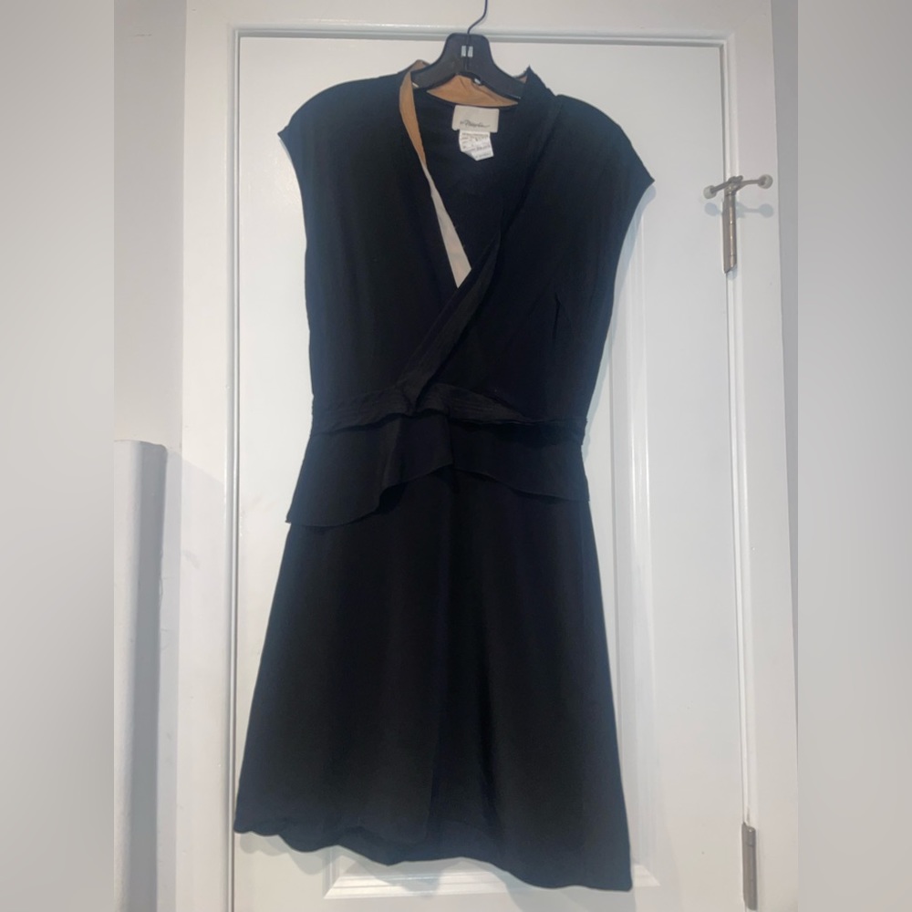 3.1 Phillip Lim Peplum A-Line Dress